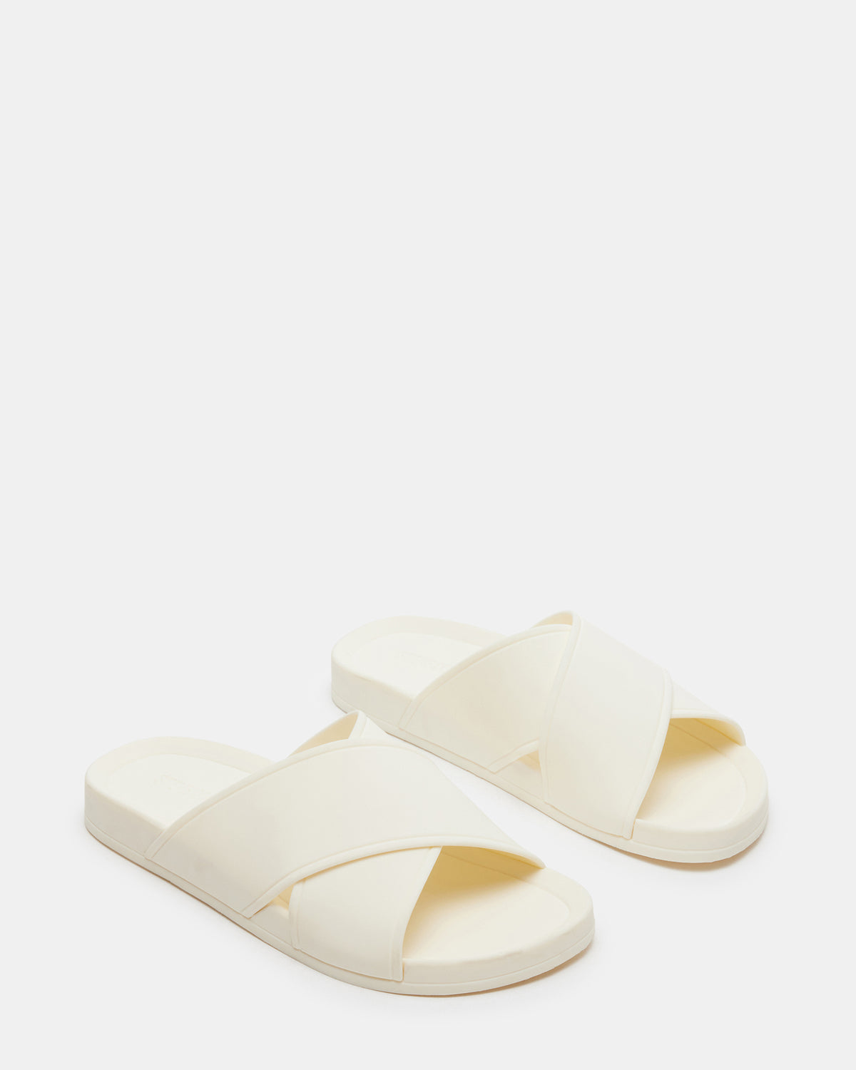 Steve Madden KATELYN Bone Footbed Slide | Women's Sandals