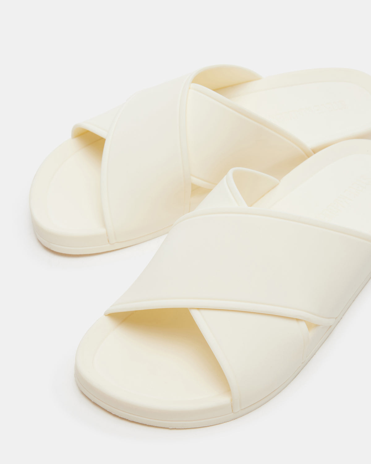 Steve Madden KATELYN Bone Footbed Slide | Women's Sandals