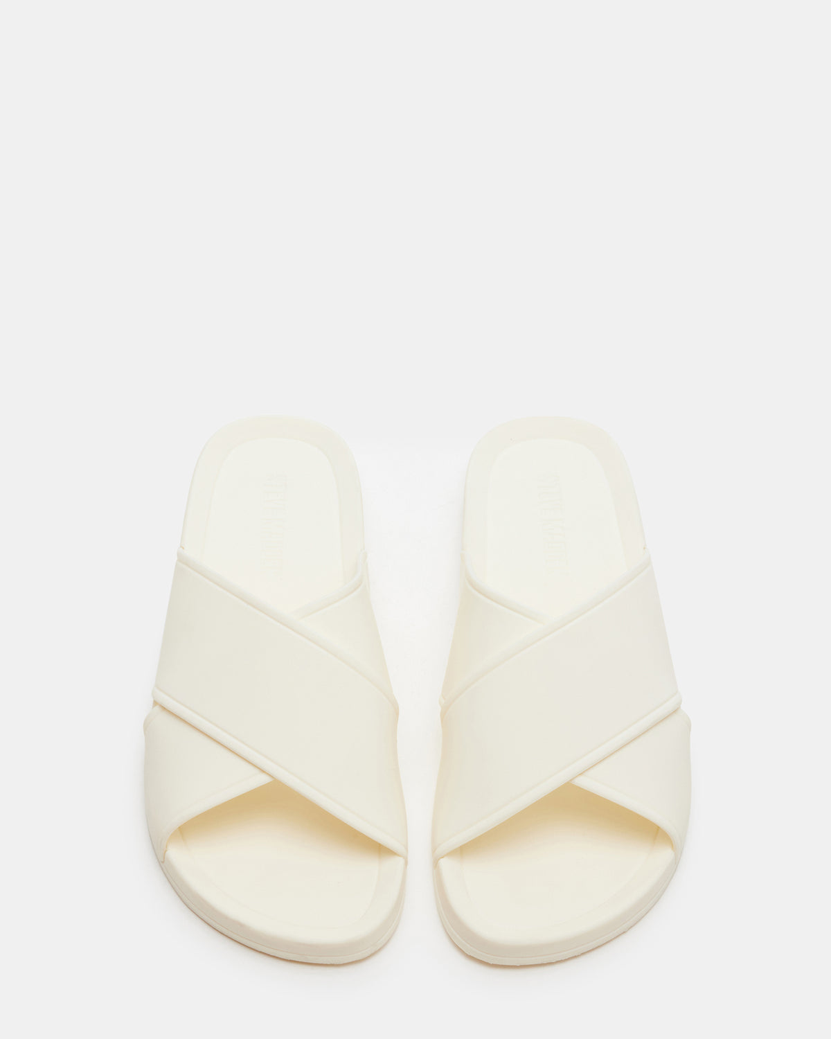 Steve Madden KATELYN Bone Footbed Slide | Women's Sandals