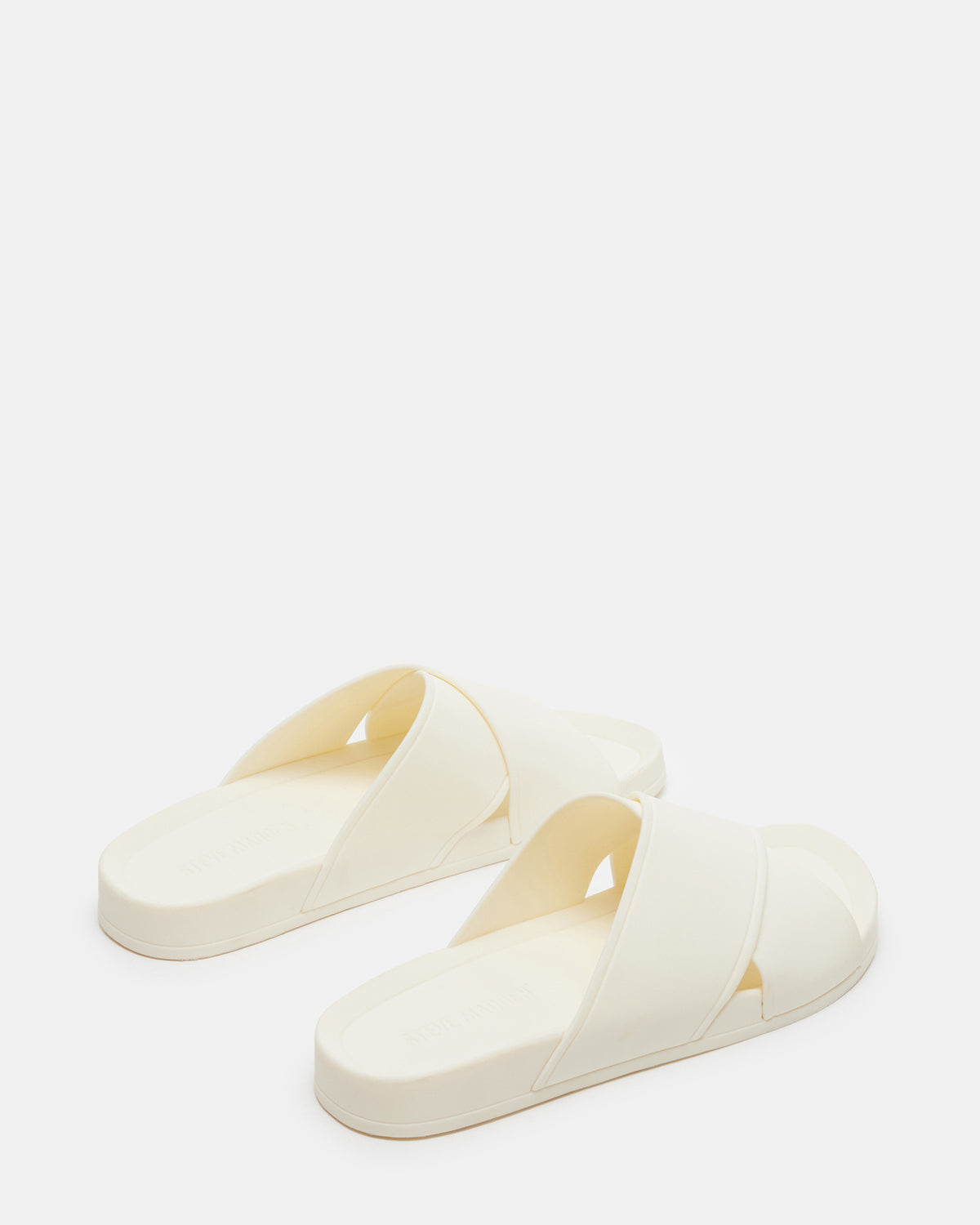 Steve Madden KATELYN Bone Footbed Slide | Women's Sandals