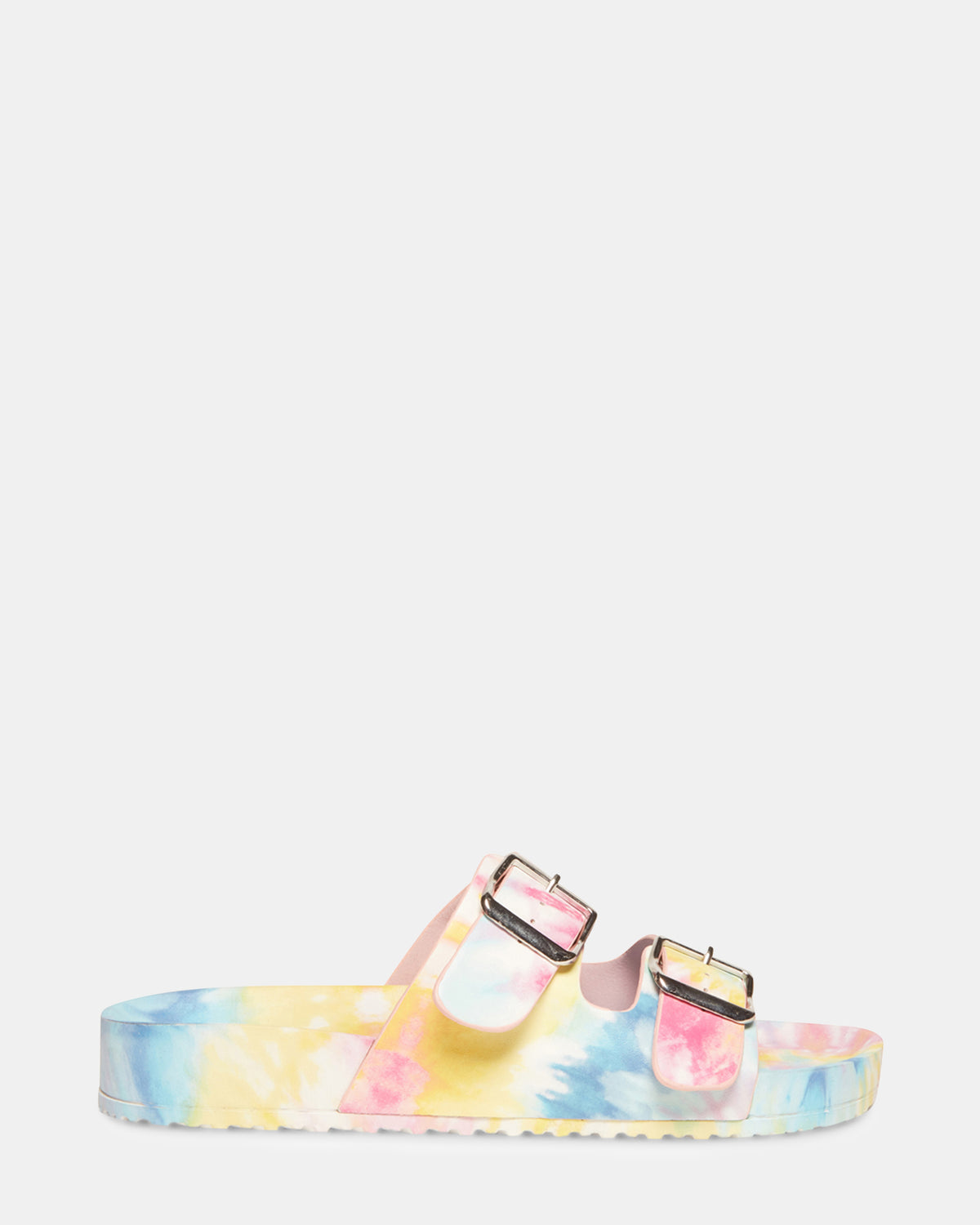 Steve Madden TEDDY-T PASTEL MULTI | Tie Dye Slides