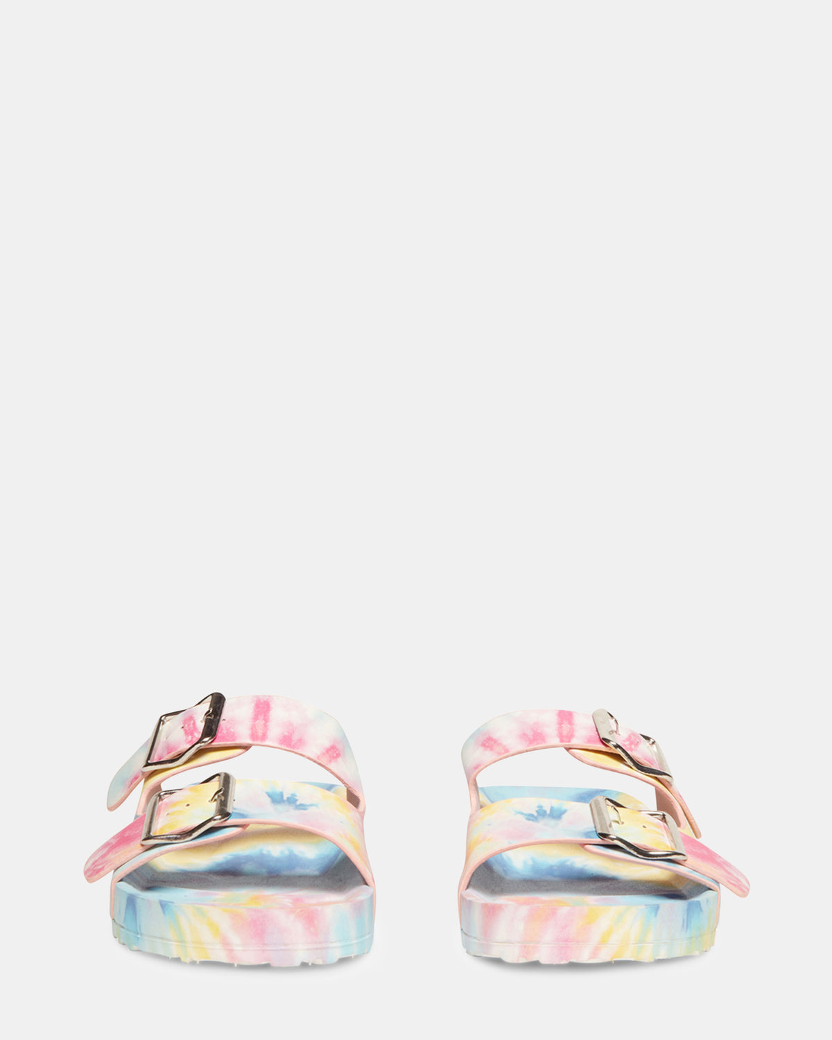 Steve Madden TEDDY-T PASTEL MULTI | Tie Dye Slides