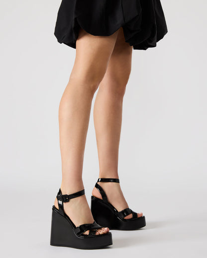 Steve Madden PINNACLE Multi Snake Women's Platform Wedge Sandal