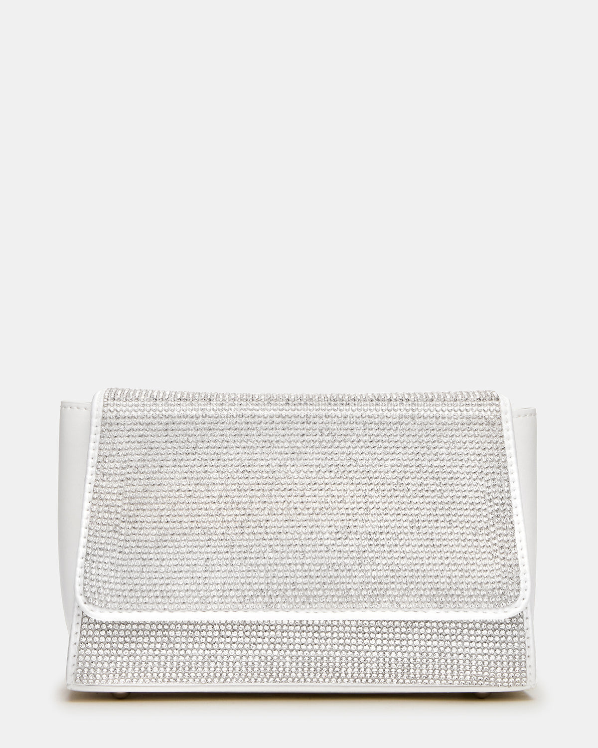 Steve Madden EVELINA Bag Rhinestones Angular Rhinestone Embellished Crossbody Mini Clutch Handbag