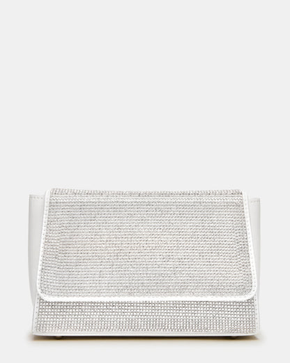 Steve Madden EVELINA Bag Rhinestones Angular Rhinestone Embellished Crossbody Mini Clutch Handbag