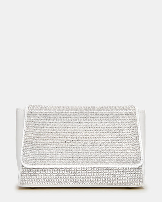 Steve Madden EVELINA Bag Rhinestones Angular Rhinestone Embellished Crossbody Mini Clutch Handbag