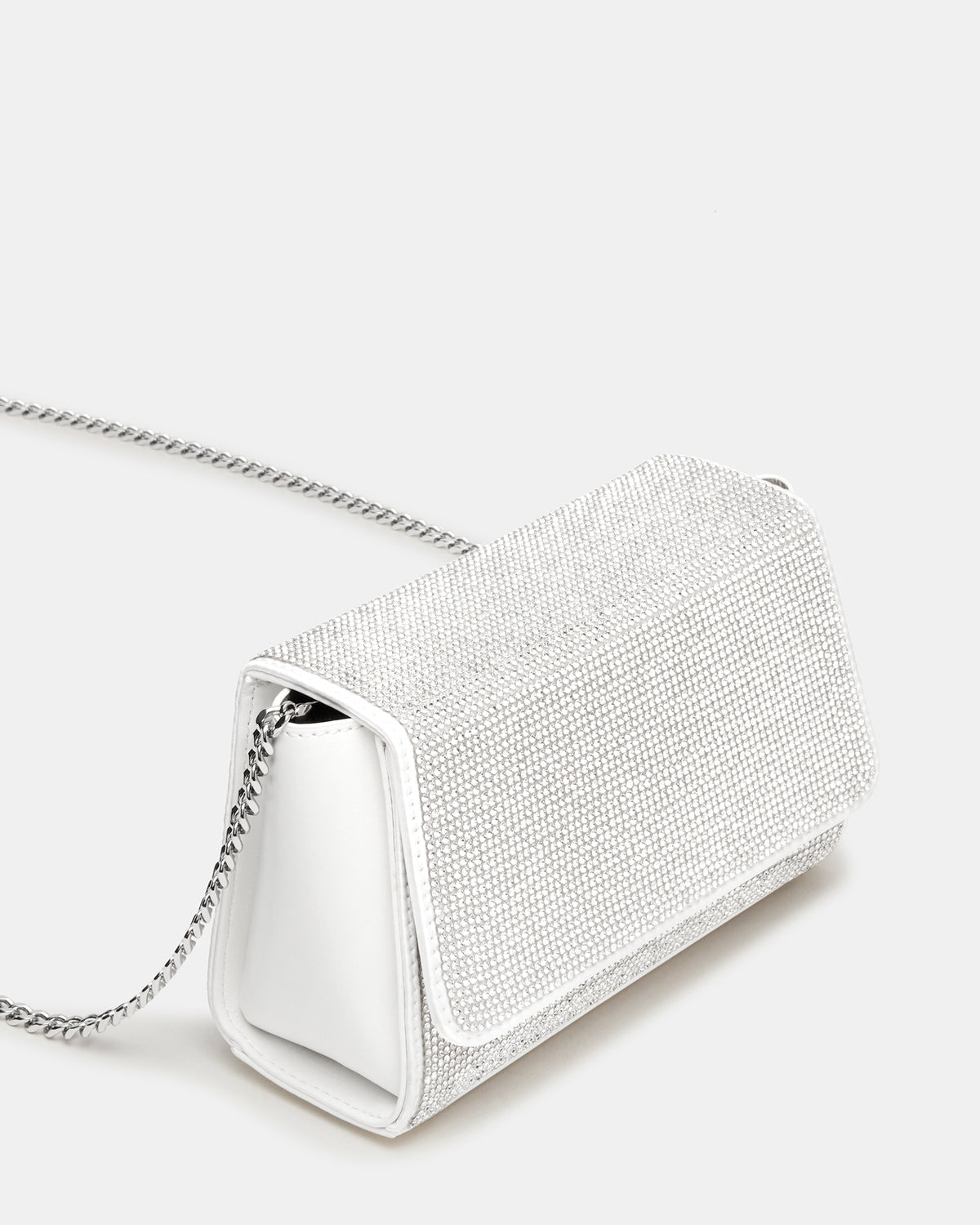 Steve Madden EVELINA Bag Rhinestones Angular Rhinestone Embellished Crossbody Mini Clutch Handbag