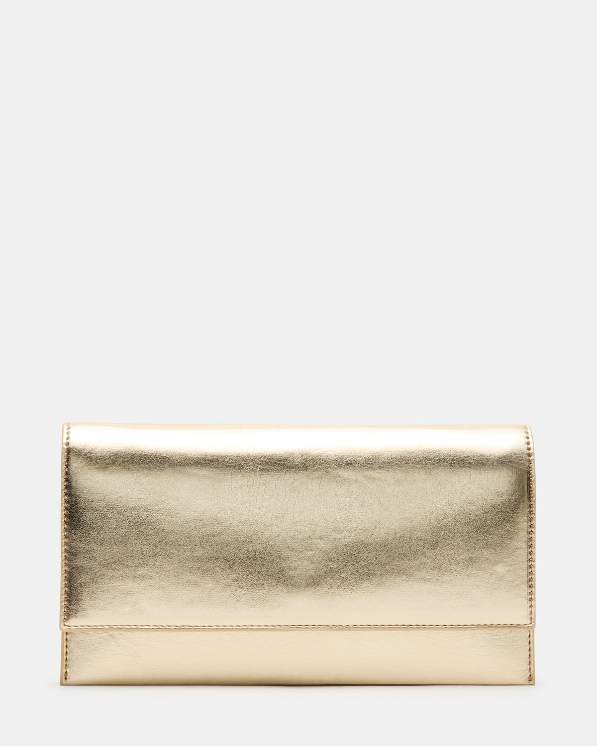 Steve Madden JULIANA Bag Gold Women's Crossbody Clutch Handbag