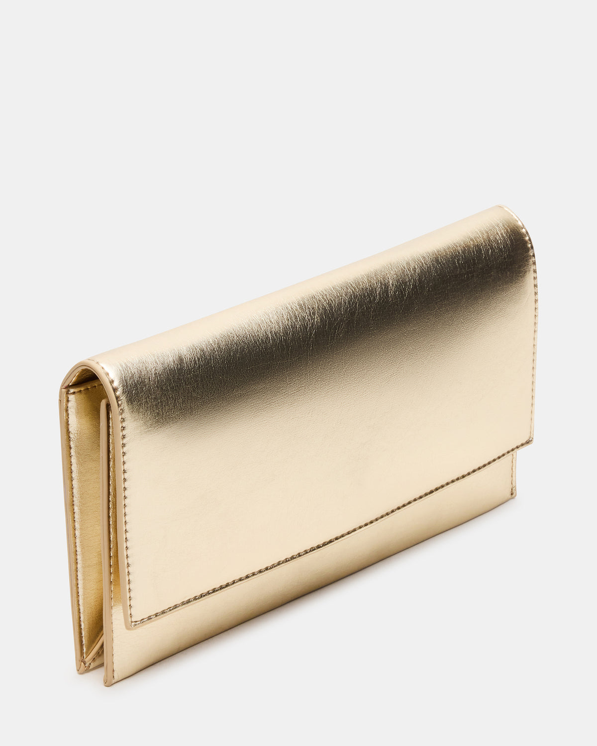 Steve Madden JULIANA Bag Gold Women's Crossbody Clutch Handbag