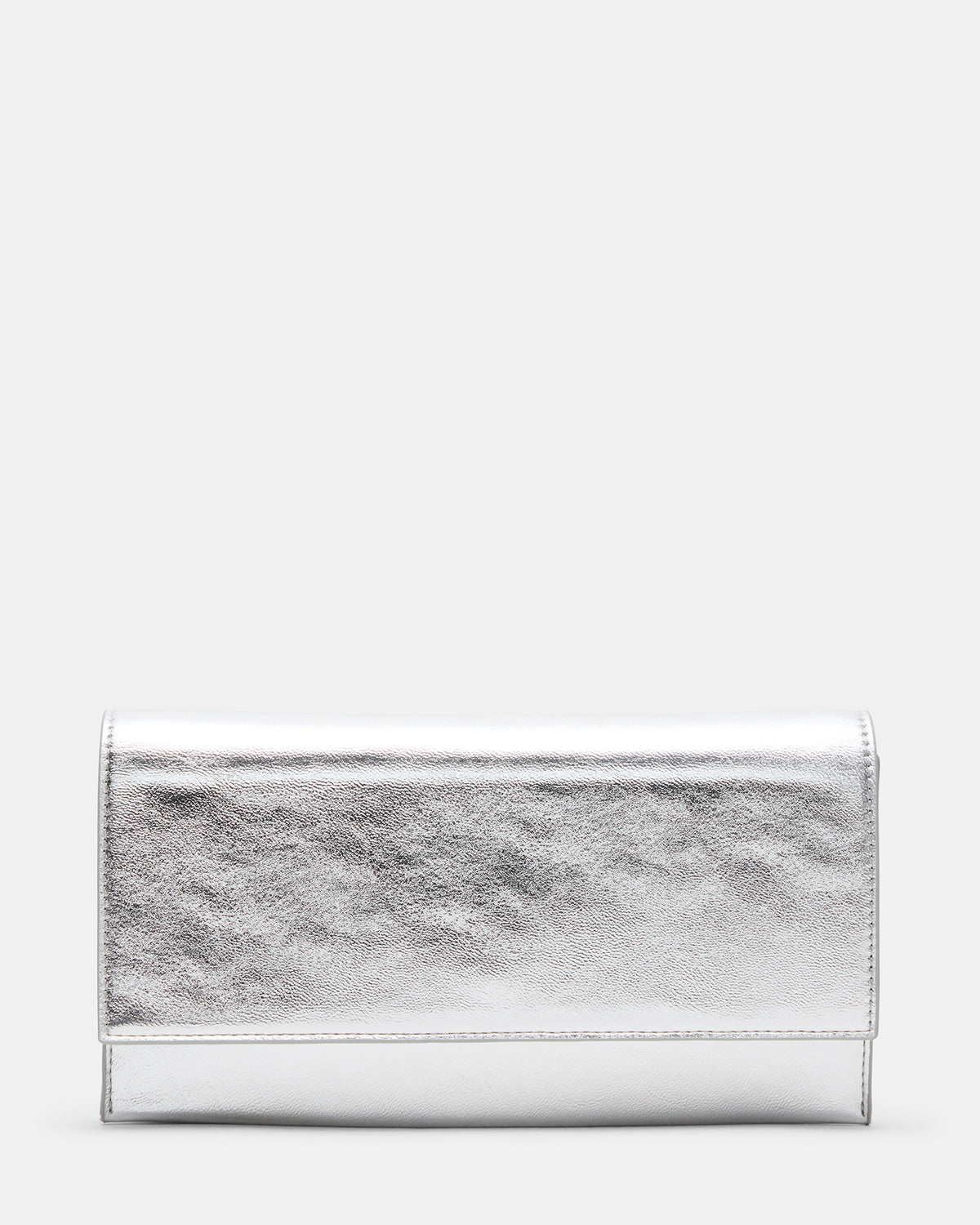 Steve Madden JULIANA Bag Silver Women's Crossbody Clutch Handbag