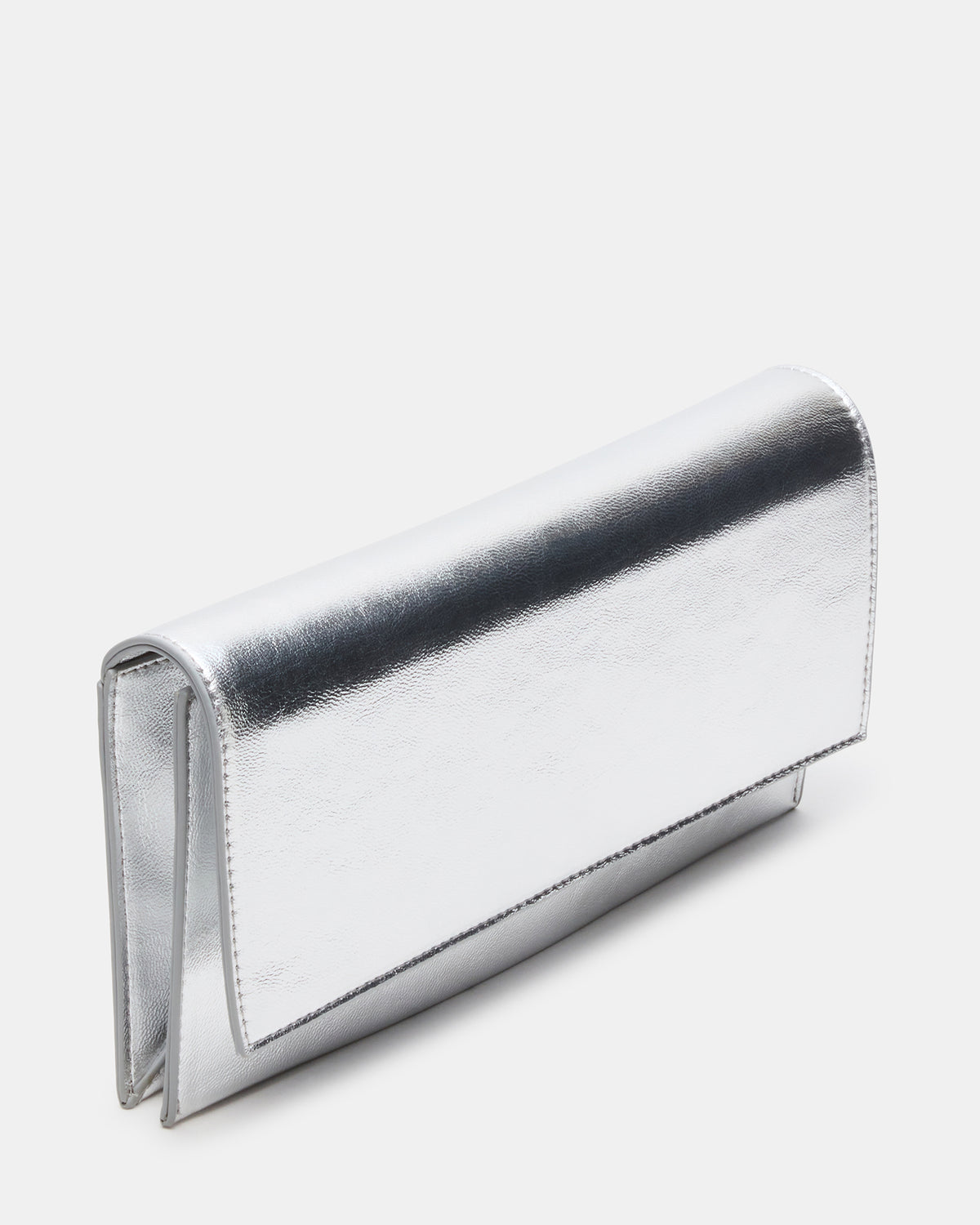 Steve Madden JULIANA Bag Silver Women's Crossbody Clutch Handbag