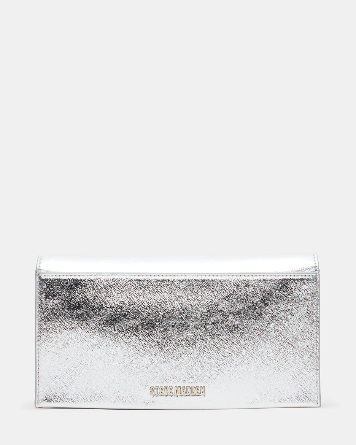 Steve Madden JULIANA Bag Silver Women's Crossbody Clutch Handbag