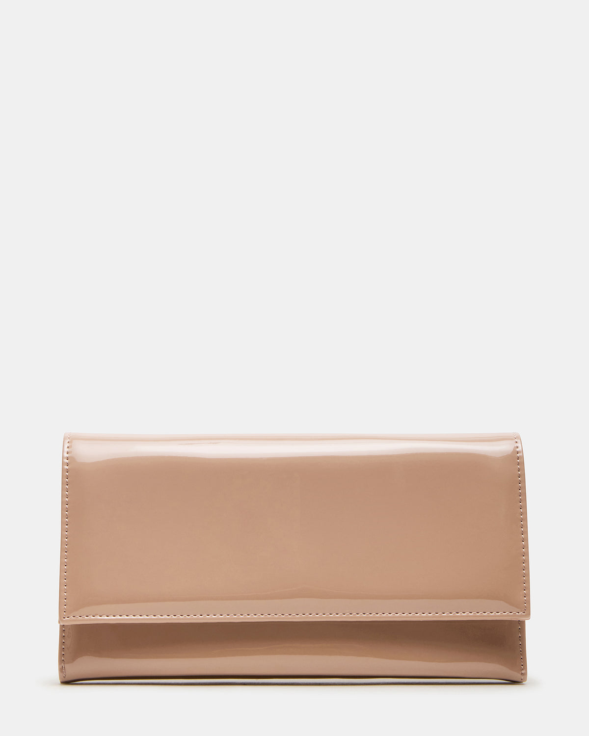 Steve Madden JULIANA Bag Blush Patent Crossbody Clutch Handbag