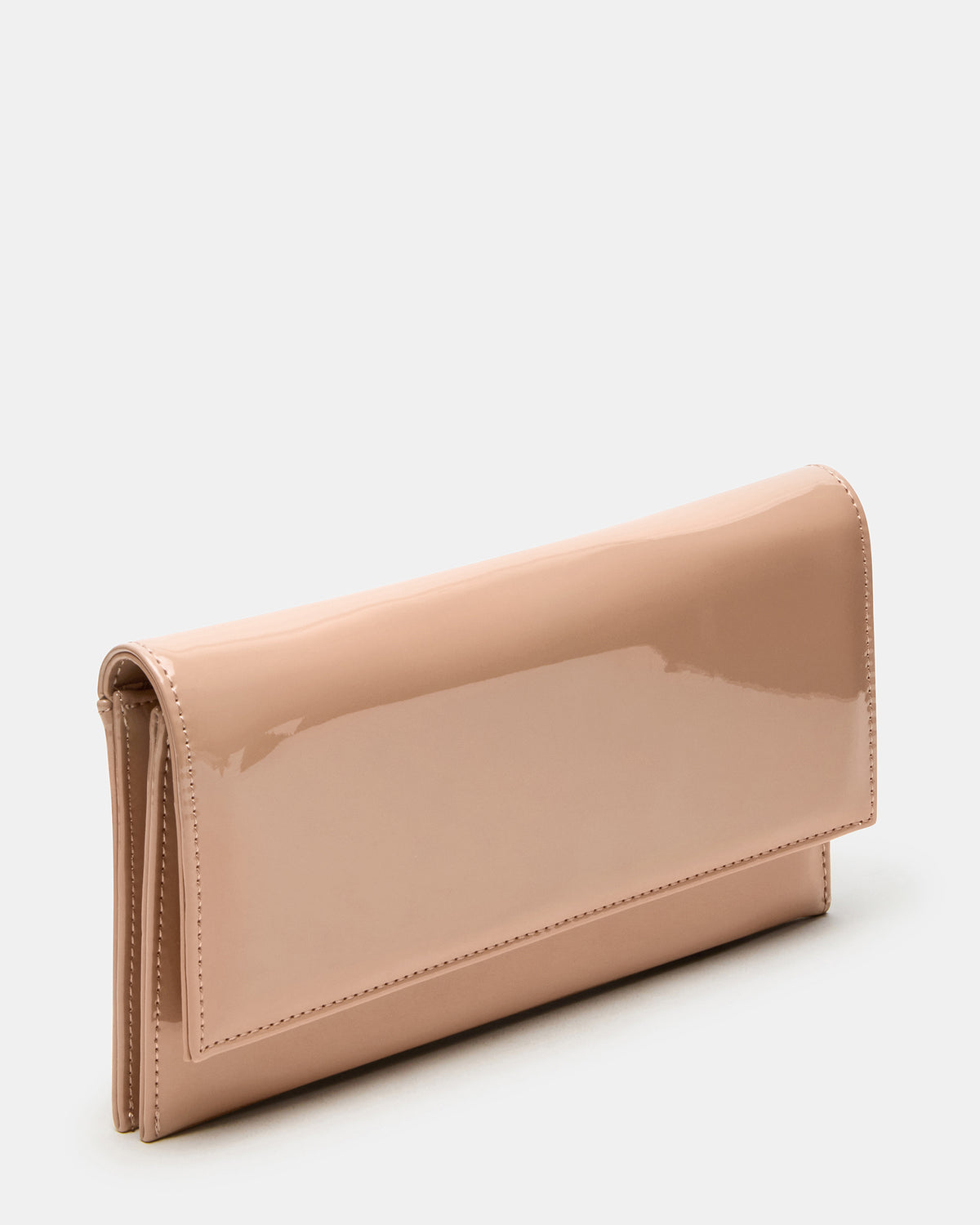 Steve Madden JULIANA Bag Blush Patent Crossbody Clutch Handbag