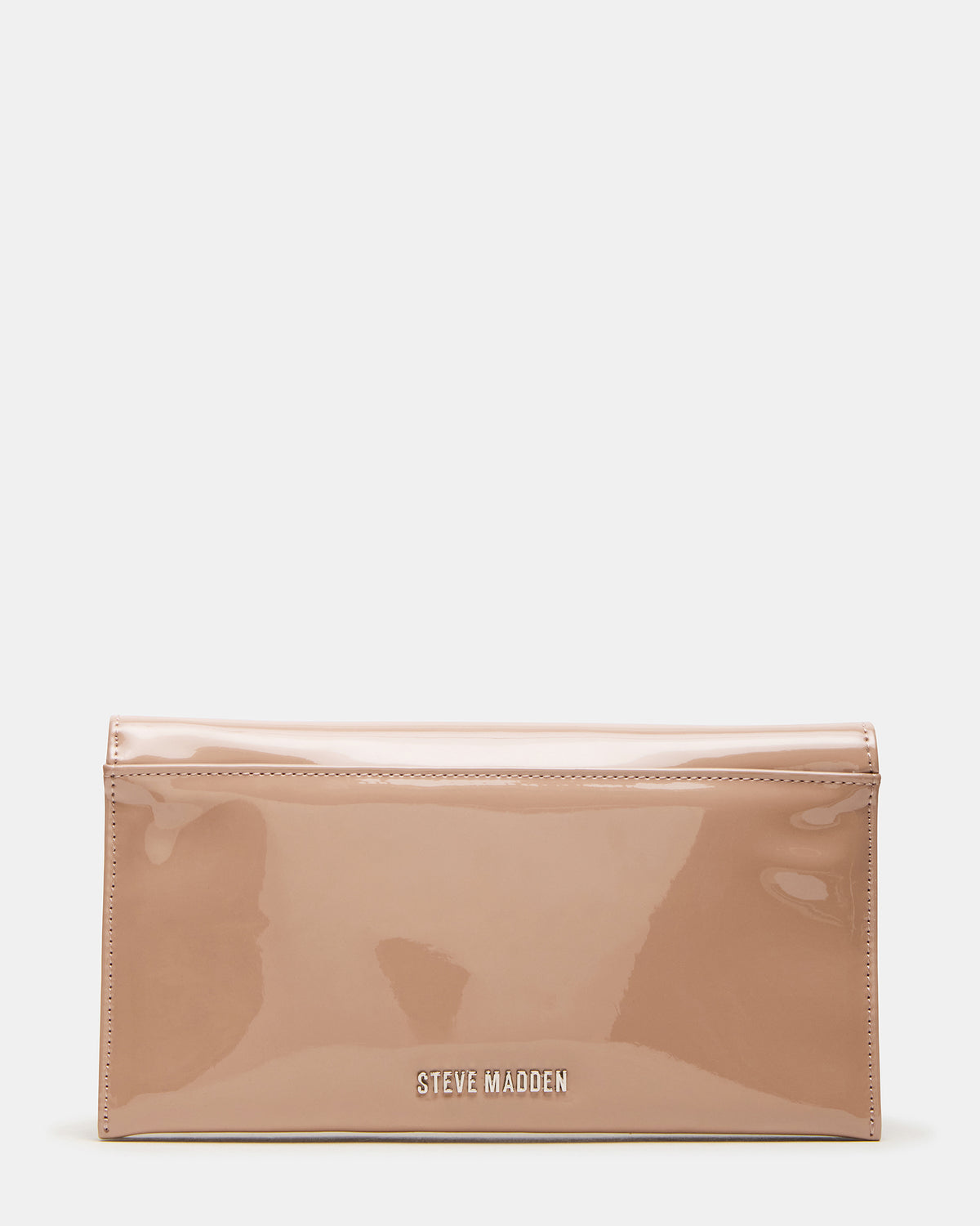 Steve Madden JULIANA Bag Blush Patent Crossbody Clutch Handbag