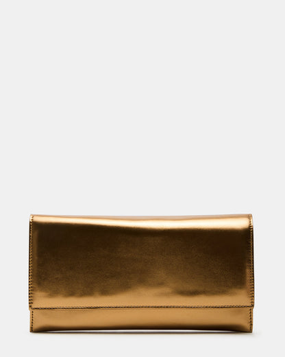 Steve Madden JULIANA Bag Bronze Crossbody Clutch Handbag