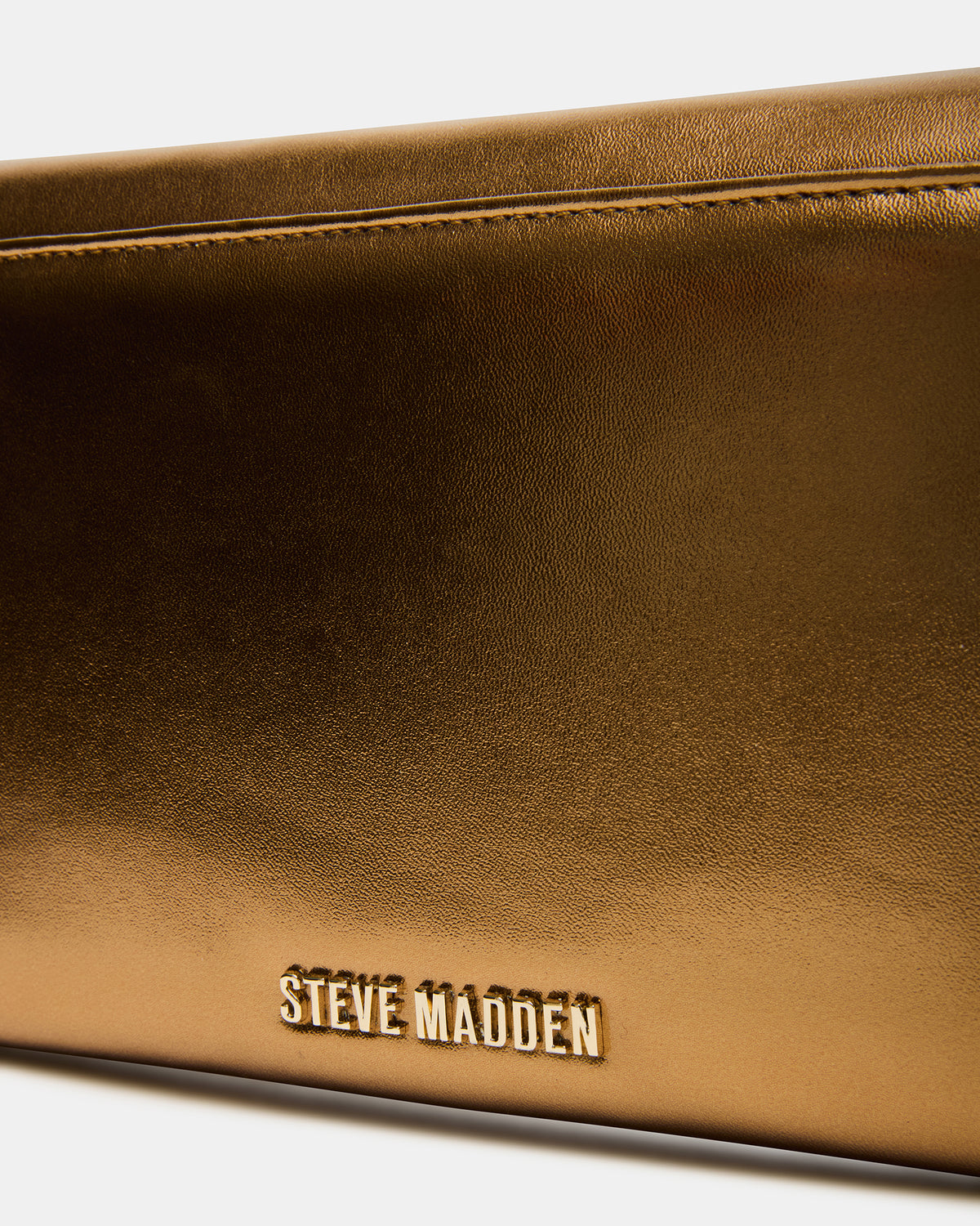Steve Madden JULIANA Bag Bronze Crossbody Clutch Handbag