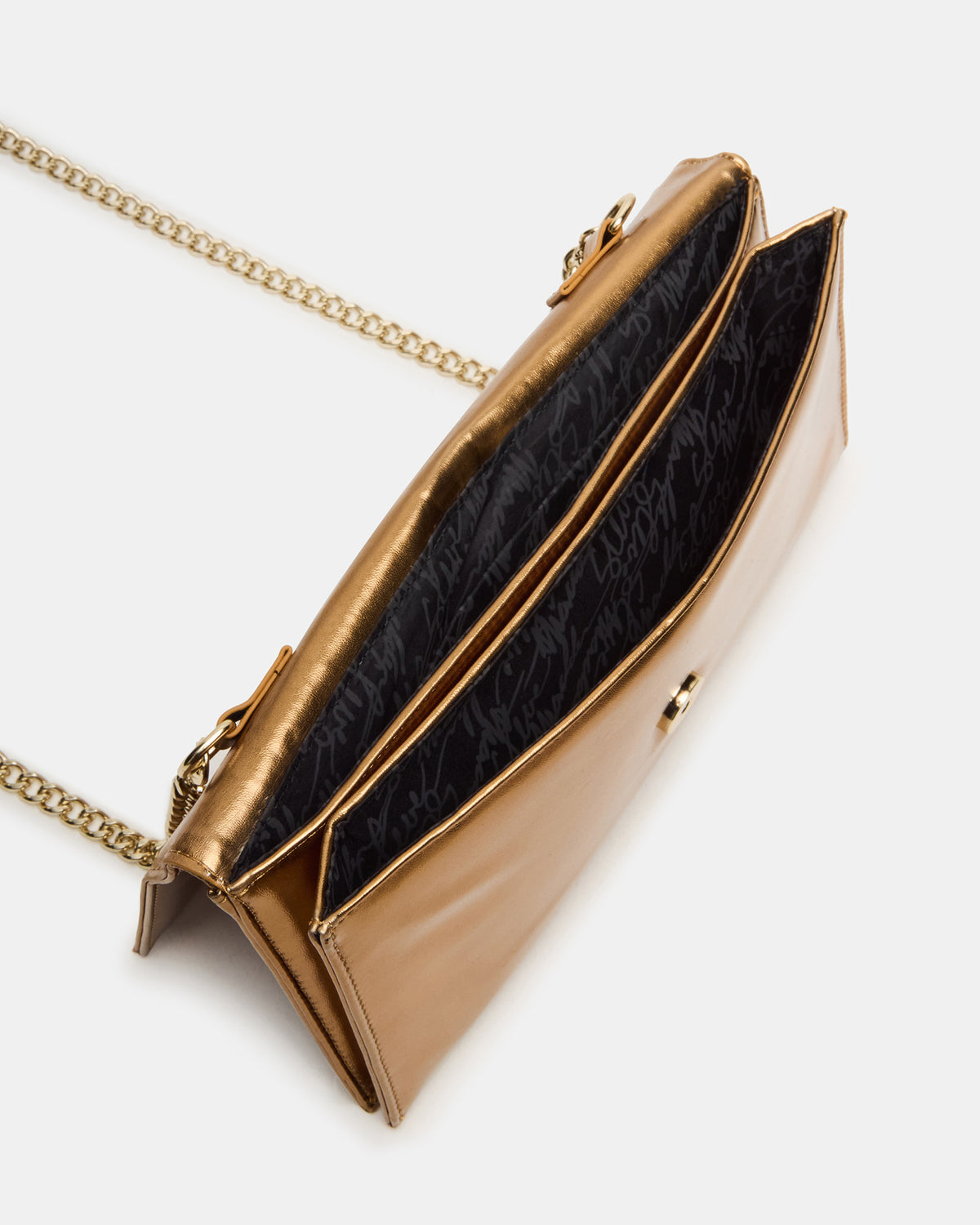 Steve Madden JULIANA Bag Bronze Crossbody Clutch Handbag