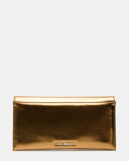 Steve Madden JULIANA Bag Bronze Crossbody Clutch Handbag
