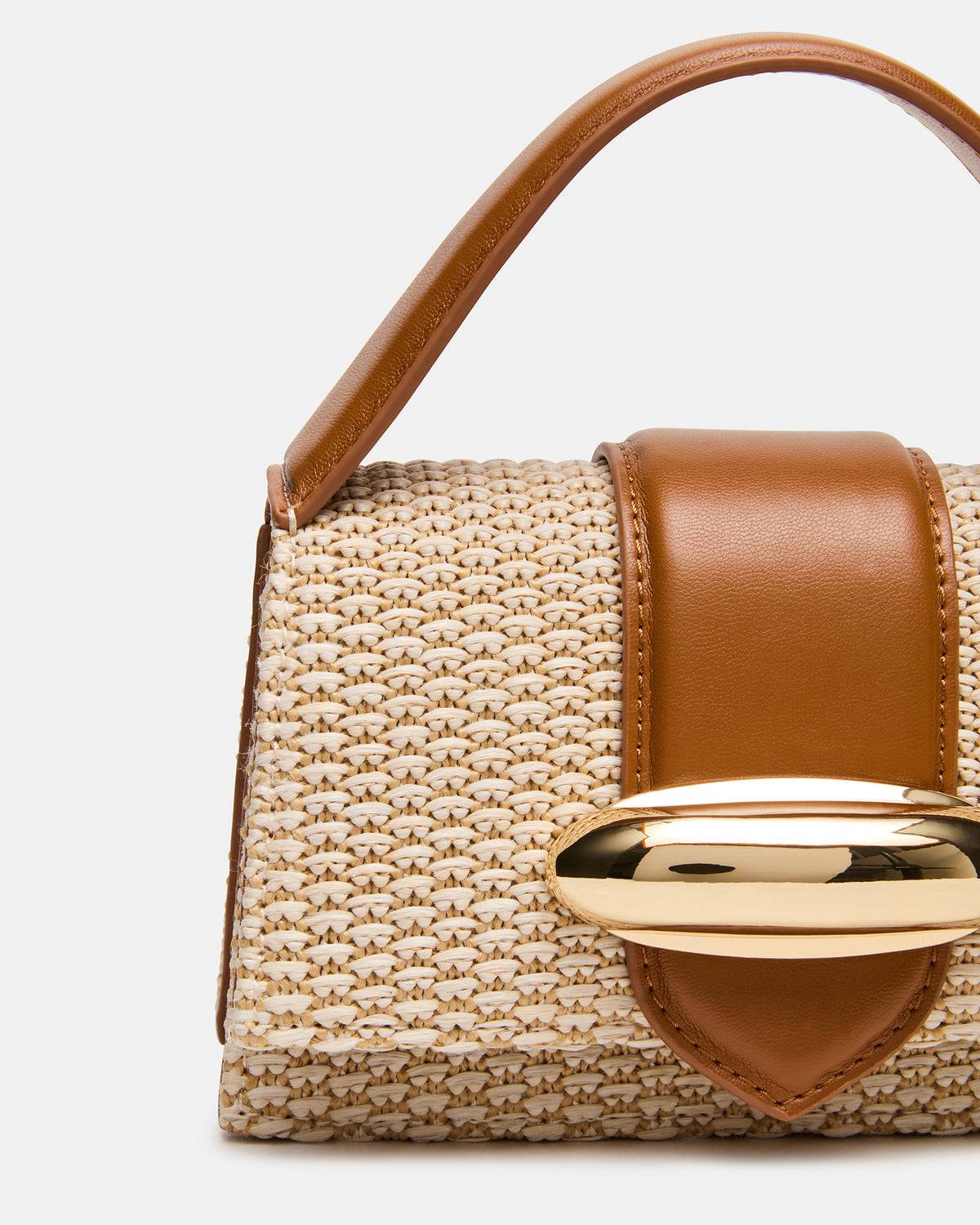 Steve Madden MISHELL Bag Light NaturalTop-Handle Mini Handbag