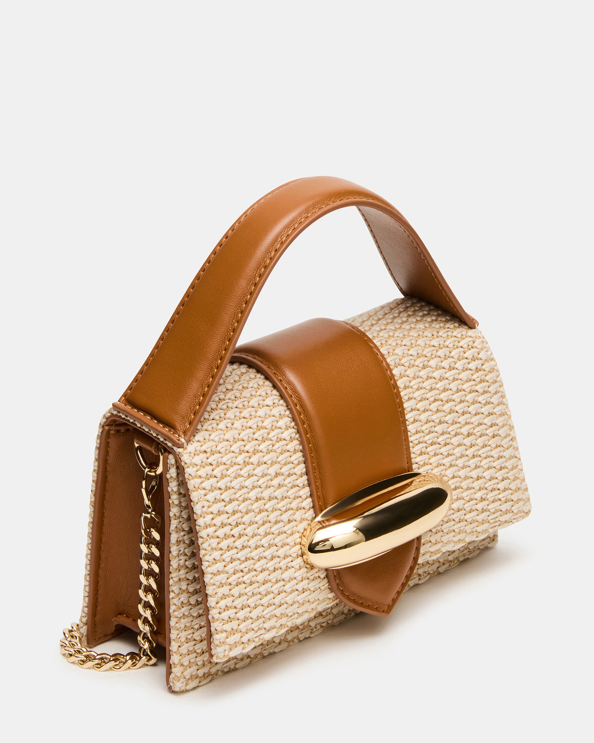 Steve Madden MISHELL Bag Light NaturalTop-Handle Mini Handbag