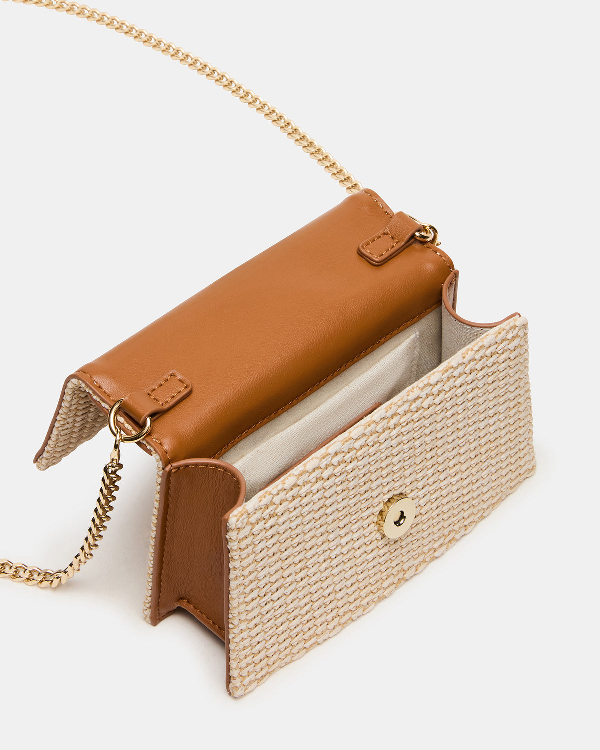 Steve Madden MISHELL Bag Light NaturalTop-Handle Mini Handbag
