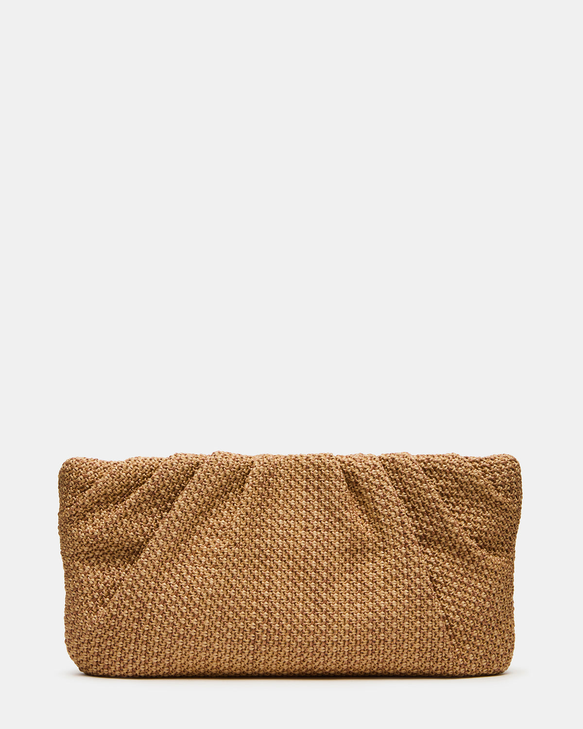 Steve Madden PALOMAA Bag Natural Straw Clutch Crossbody Handbag
