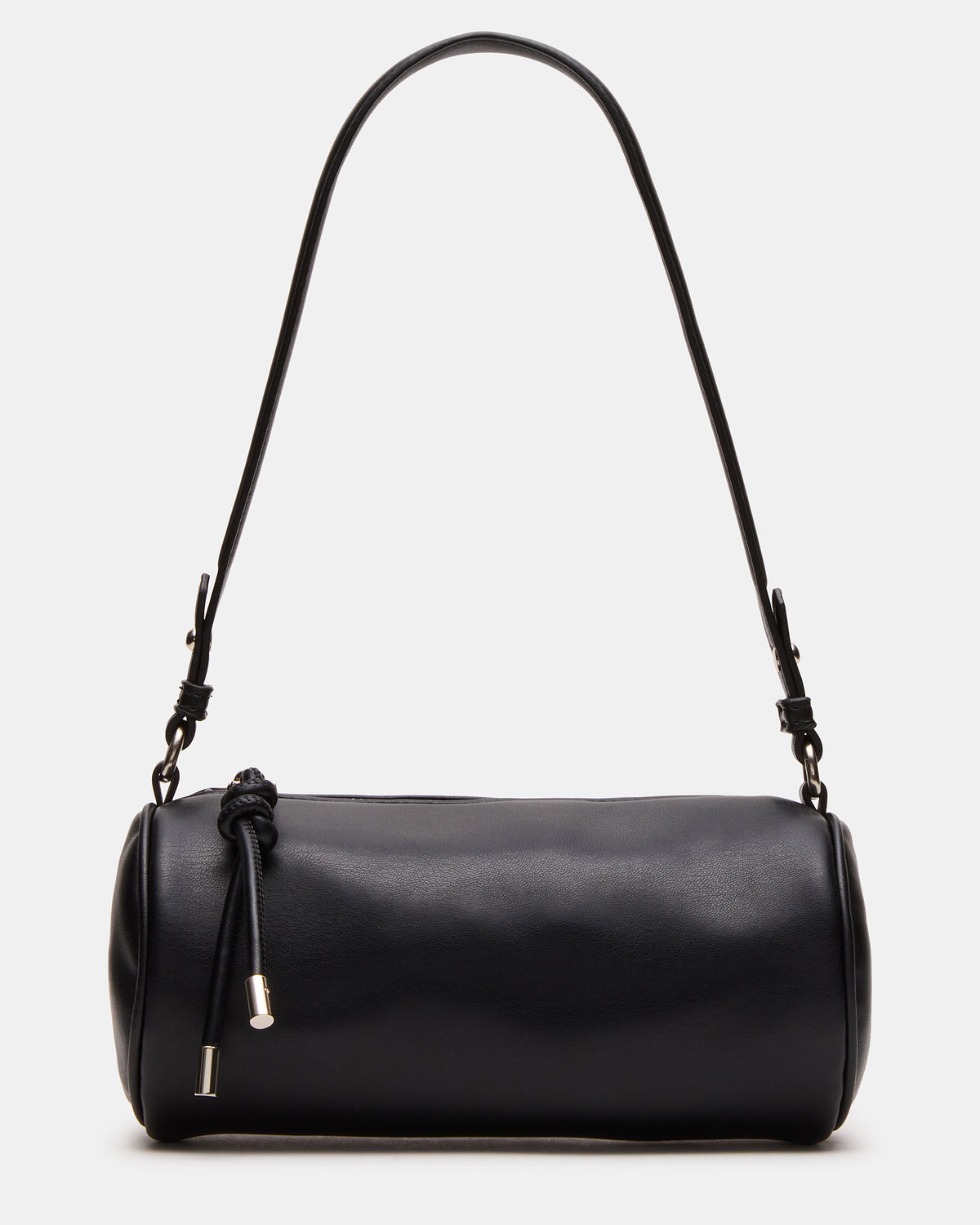 Steve Madden PRIYA Bag Black Mini Barrel Shoulder Handbag