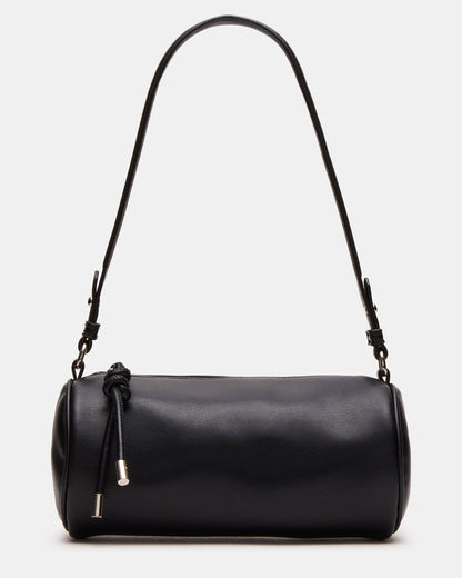 Steve Madden PRIYA Bag Black Mini Barrel Shoulder Handbag