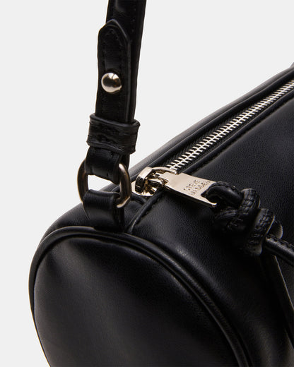 Steve Madden PRIYA Bag Black Mini Barrel Shoulder Handbag
