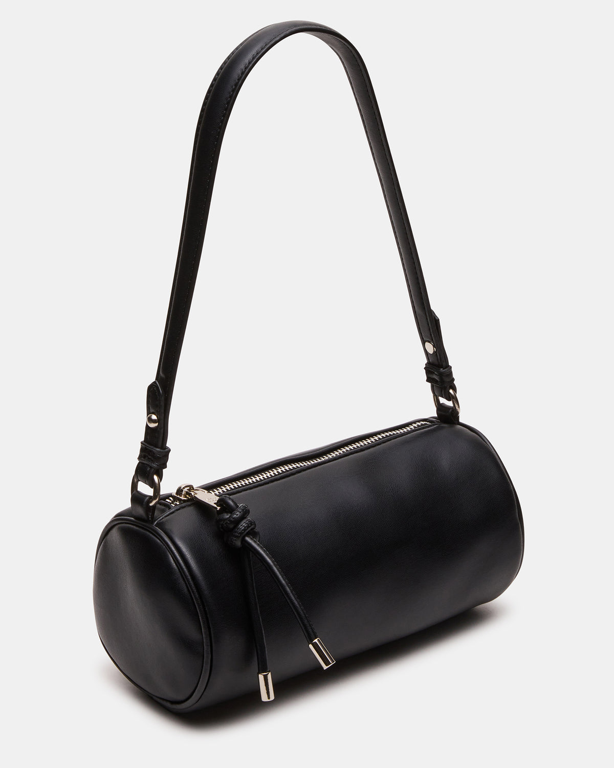 Steve Madden PRIYA Bag Black Mini Barrel Shoulder Handbag