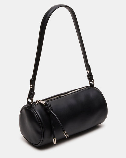 Steve Madden PRIYA Bag Black Mini Barrel Shoulder Handbag