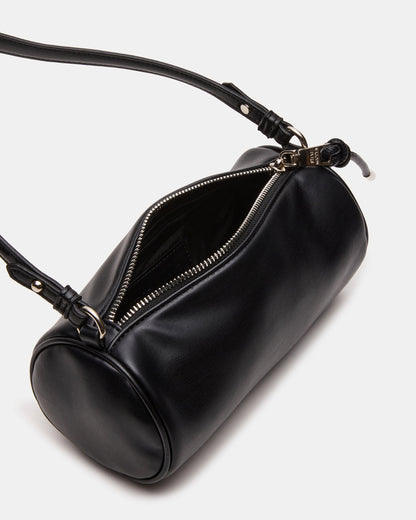 Steve Madden PRIYA Bag Black Mini Barrel Shoulder Handbag