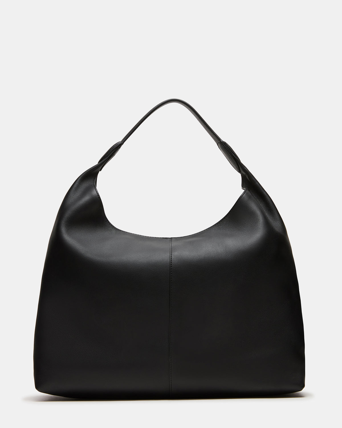 Steve Madden COLLINS Bag Black Hobo Slouchy Shoulder Strap Tote Handbag