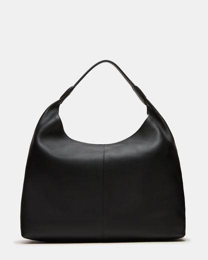Steve Madden COLLINS Bag Black Hobo Slouchy Shoulder Strap Tote Handbag