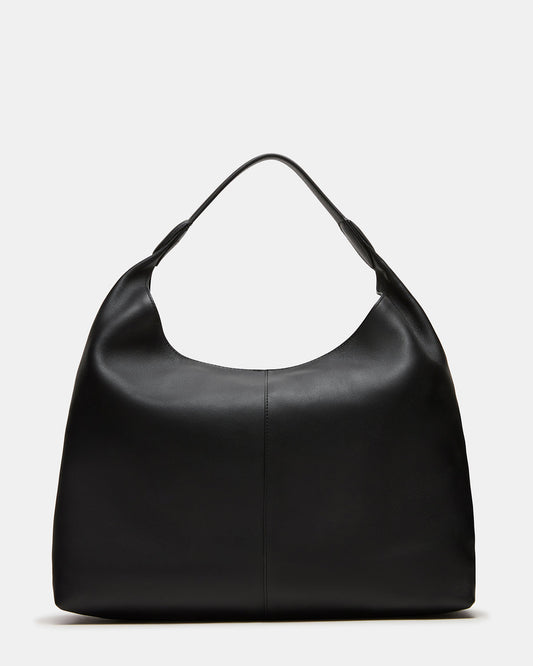 Steve Madden COLLINS Bag Black Hobo Slouchy Shoulder Strap Tote Handbag