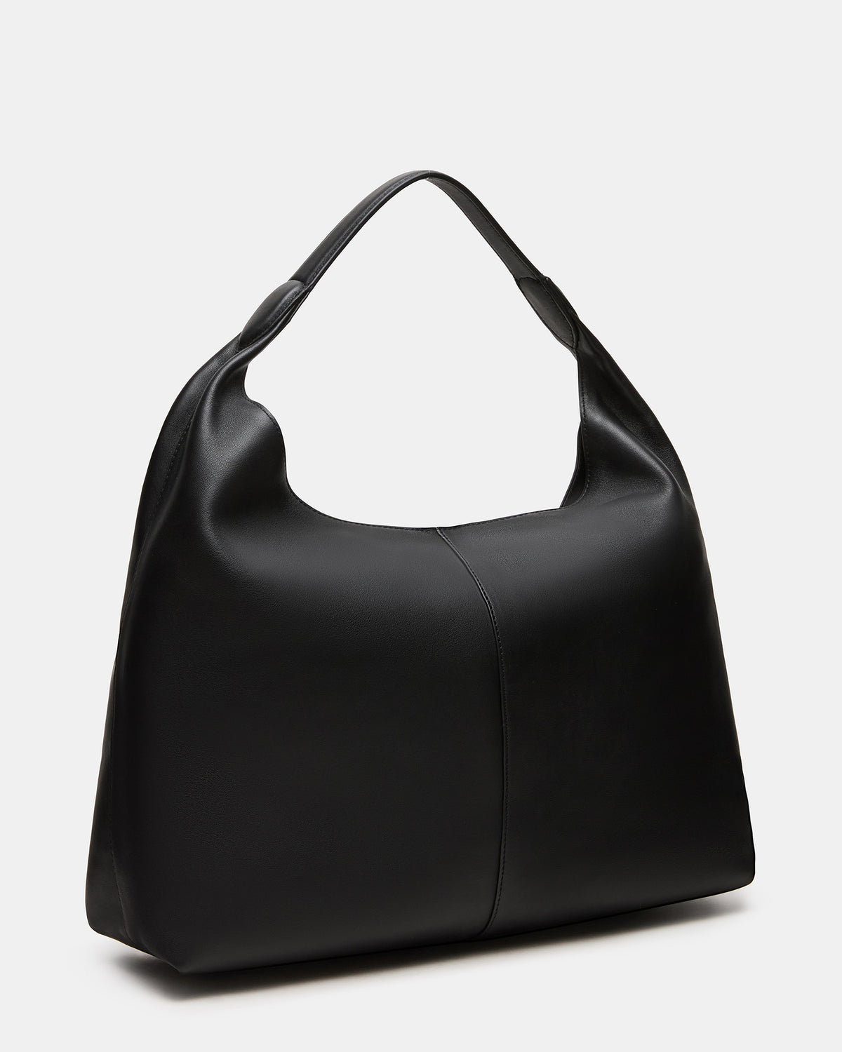 Steve Madden COLLINS Bag Black Hobo Slouchy Shoulder Strap Tote Handbag