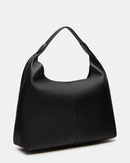 Steve Madden COLLINS Bag Black Hobo Slouchy Shoulder Strap Tote Handbag