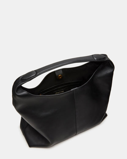 Steve Madden COLLINS Bag Black Hobo Slouchy Shoulder Strap Tote Handbag