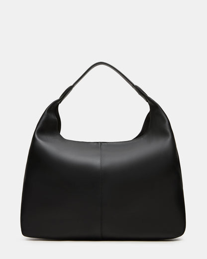 Steve Madden COLLINS Bag Black Hobo Slouchy Shoulder Strap Tote Handbag