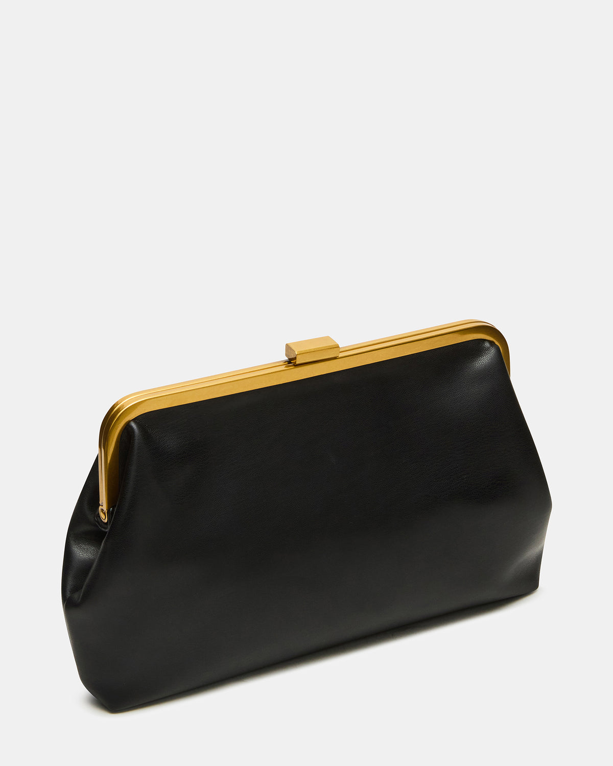 Steve Madden KISSES Bag Black Chain Strap Crossbody Clutch Handbag