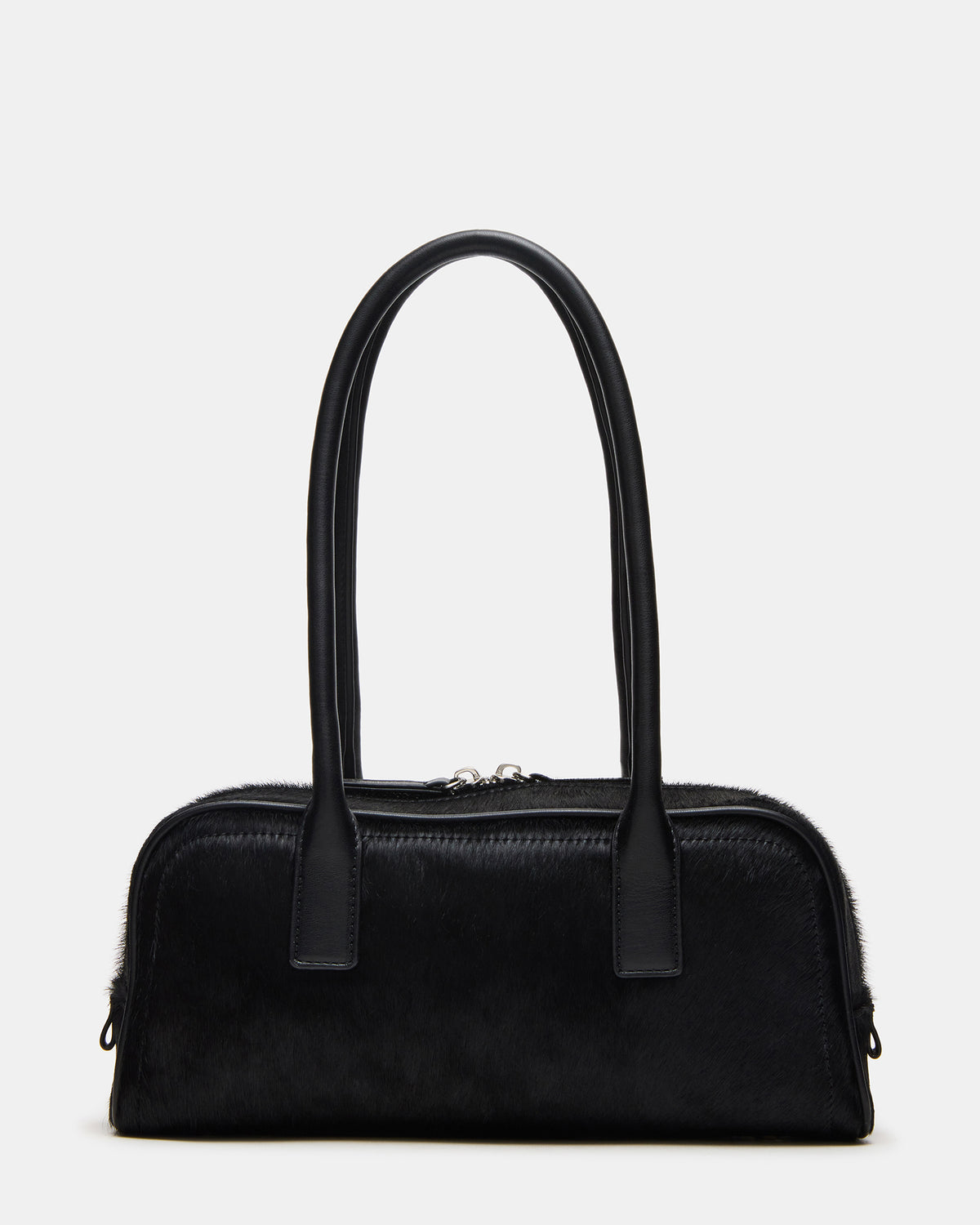 Steve Madden ANISE Bag Black Multi Elongated Shoulder Strap Handbag
