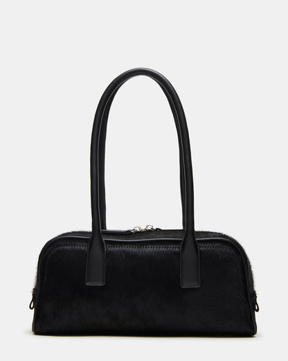 Steve Madden ANISE Bag Black Multi Elongated Shoulder Strap Handbag