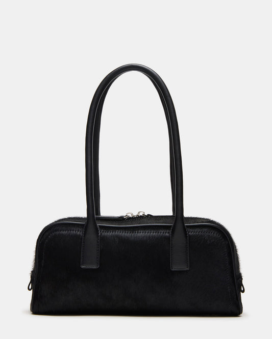 Steve Madden ANISE Bag Black Multi Elongated Shoulder Strap Handbag
