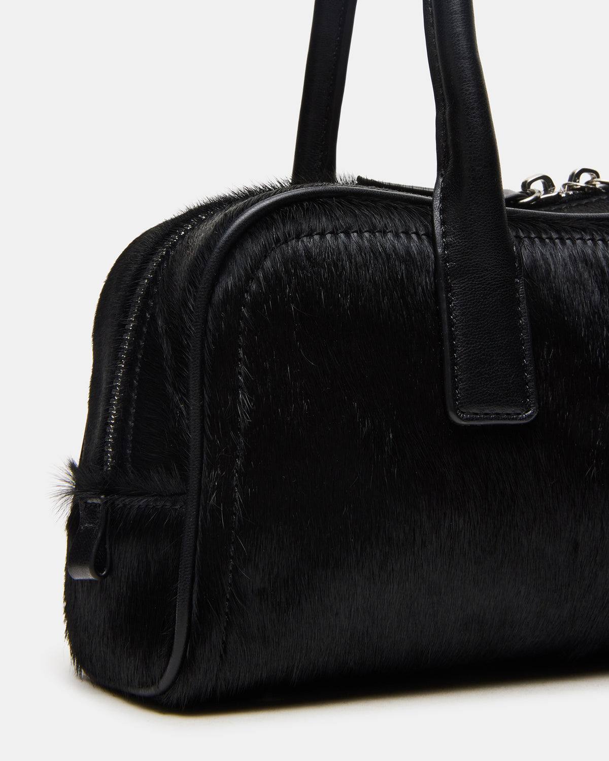 Steve Madden ANISE Bag Black Multi Elongated Shoulder Strap Handbag