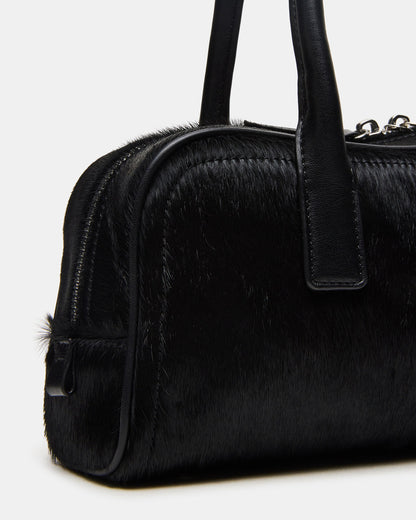 Steve Madden ANISE Bag Black Multi Elongated Shoulder Strap Handbag