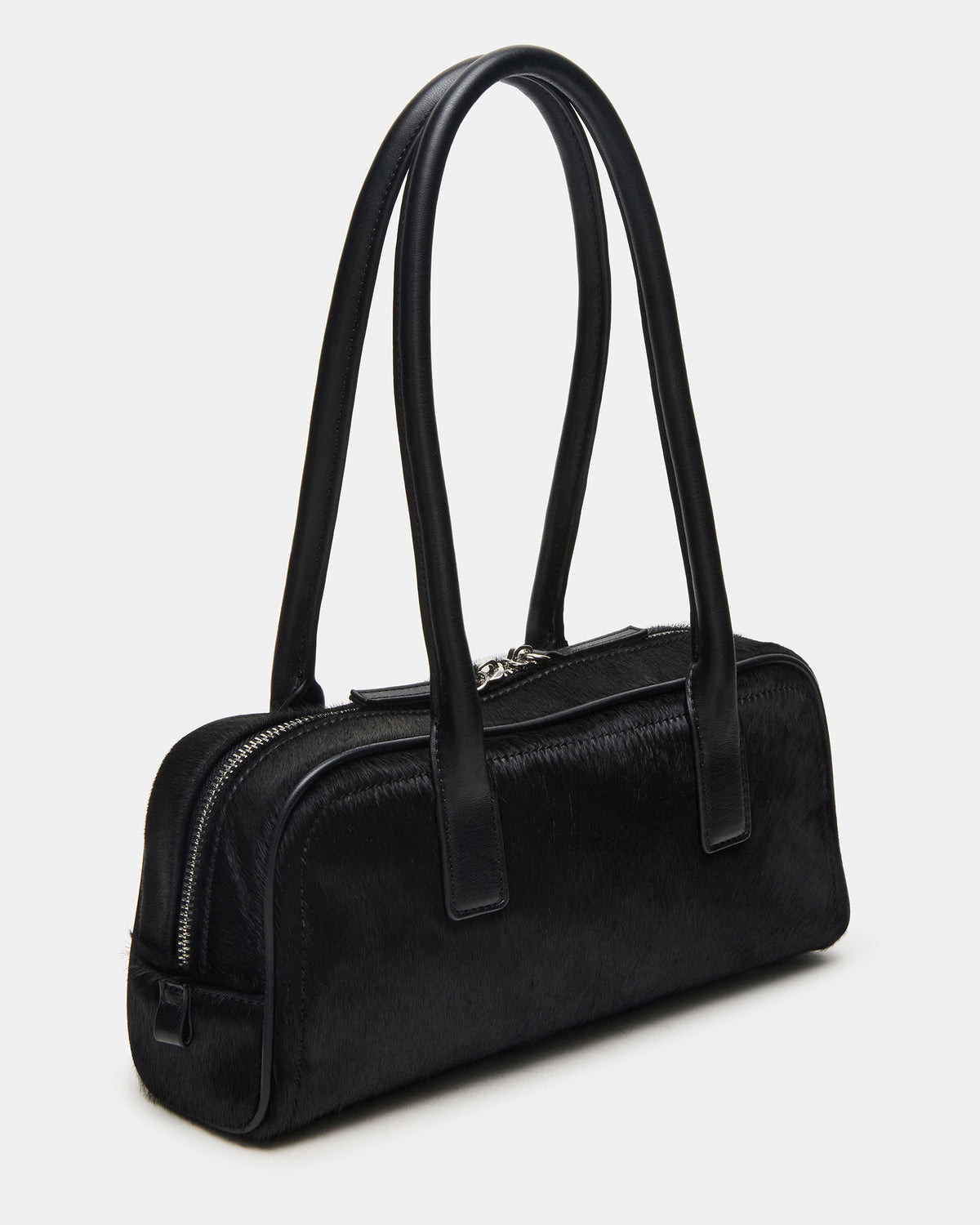 Steve Madden ANISE Bag Black Multi Elongated Shoulder Strap Handbag