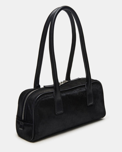 Steve Madden ANISE Bag Black Multi Elongated Shoulder Strap Handbag
