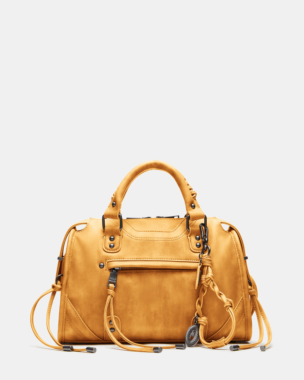 Steve Madden RIGGS Bag Banana Slouchy Top-Handle Crossbody Satchel Handbag
