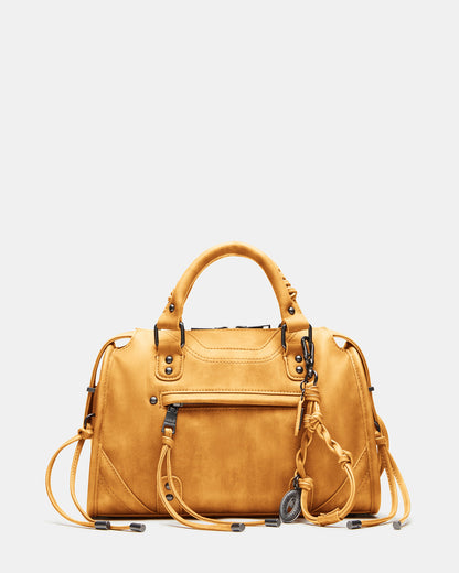 Steve Madden RIGGS Bag Banana Slouchy Top-Handle Crossbody Satchel Handbag